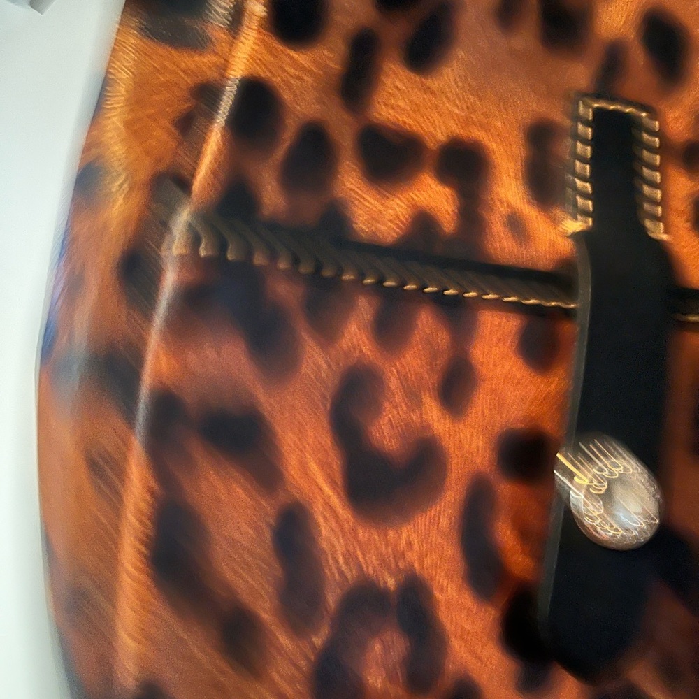 Limited edition DOONEY & BOURKE Leopard Print Shoulder hobo Bag - Picture 5 of 11